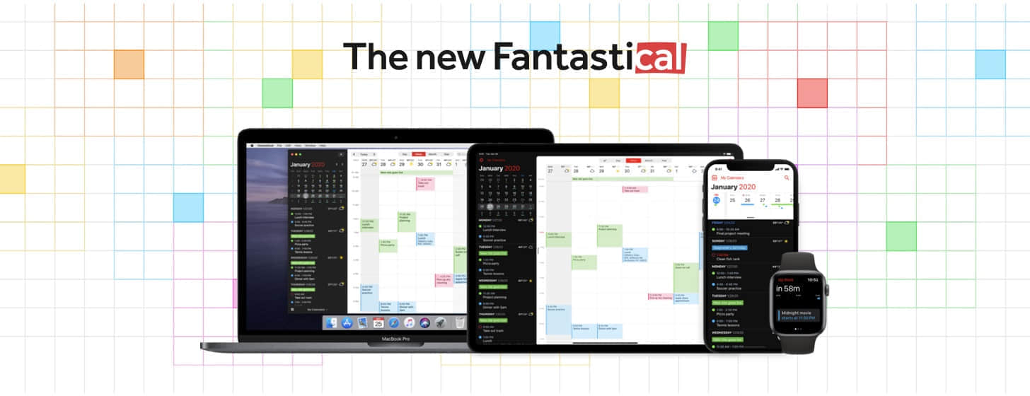 Fantastical 3 for Mac 上手：你大爷依然是你大爷