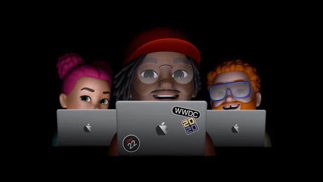 手把手教你打造 WWDC2020 风格的手持 Macbook Memoji 小人头像