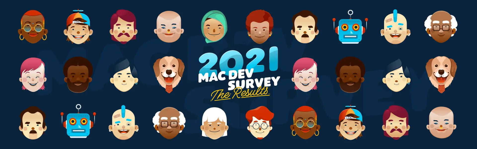 Mac Dev Survey 2021 非常有意思的 Mac 开发者调查问卷