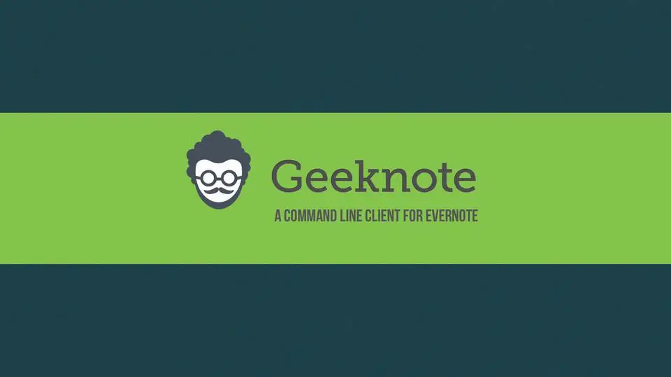 Geeknote：用命令行玩转 Evernote