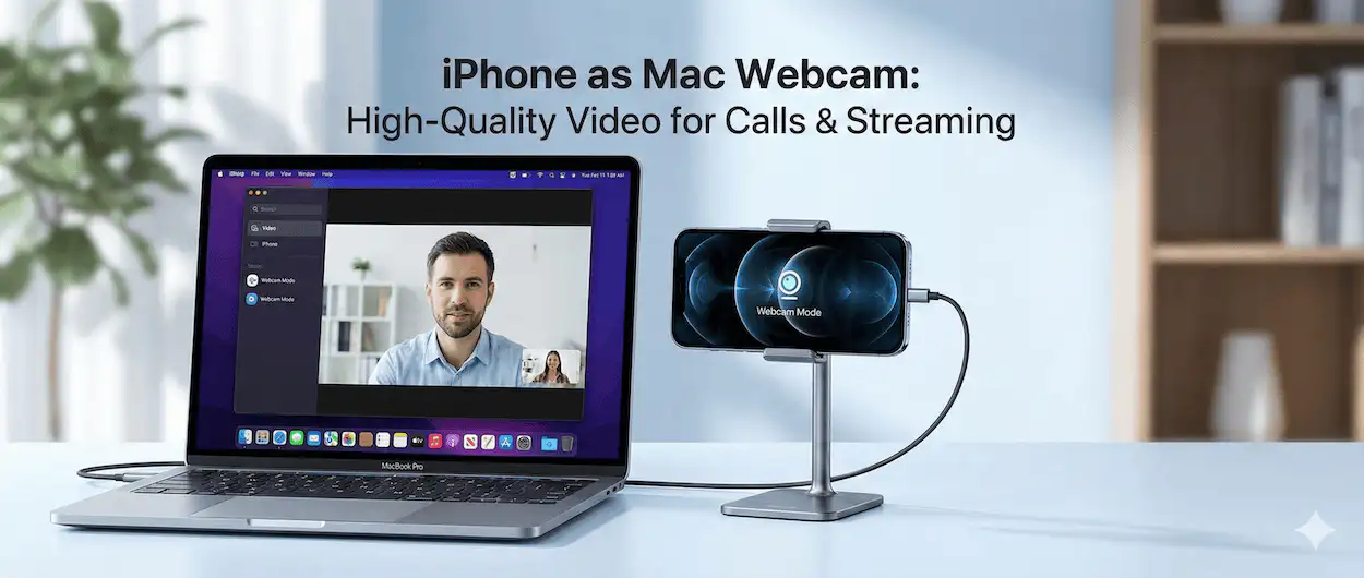 Mac 没有摄像头怎么打微信电话？3 个方案解决 Mac mini/Studio 视频难题